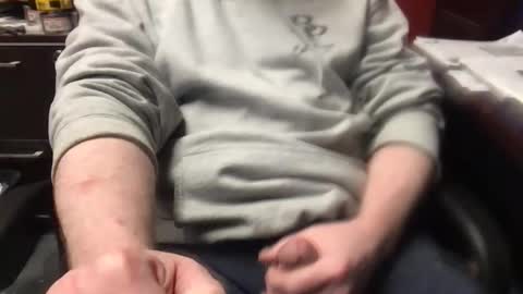 BarryMcCockiner online show from February 21, 7:06 pm