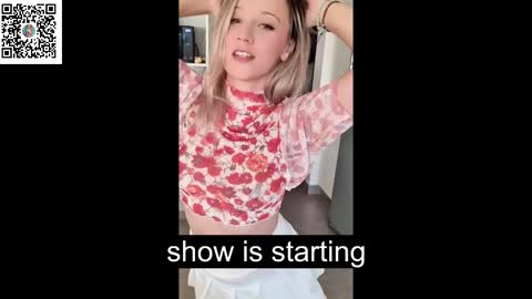 Anna online show from February 22, 7:36 pm