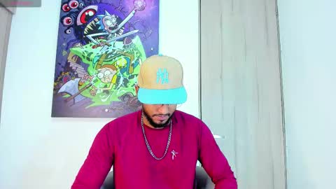 theblack_frank online show from November 25, 1:32 pm