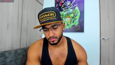 theblack_frank online show from December 12, 1:06 pm