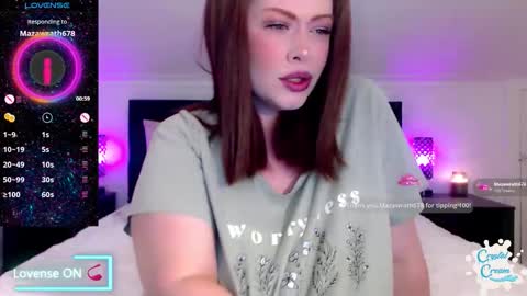 thecrystalcream online show from May 20, 5:30 pm