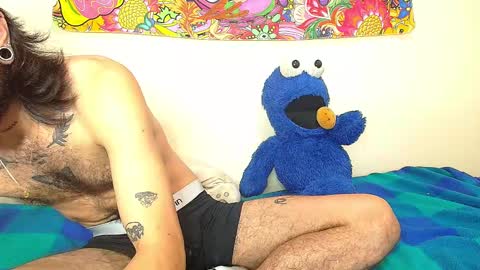 Snapshot of theferxxo_12 chatting on January 14, 1:04 am independent Model online show from January 14, 1:04 am