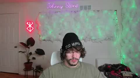 Johnny Stone online show from March 11, 12:24 am