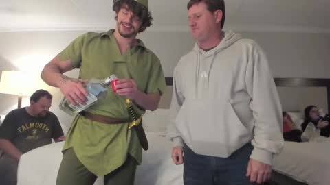 Johnny Stone online show from October 24, 12:33 am