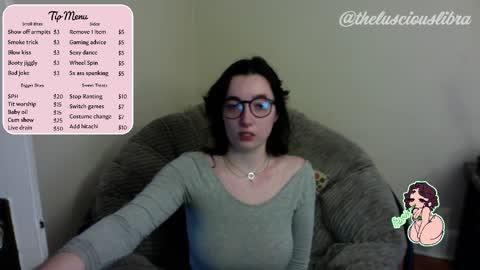 thelusciouslibra online show from October 19, 10:03 pm