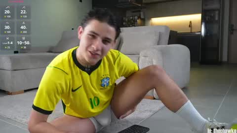  THEO- MATEO  online show from April 23, 11:39 pm