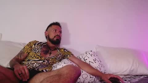 therealsoleil online show from March 28, 4:58 am