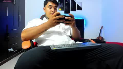 Thiago online show from May 7, 3:35 am