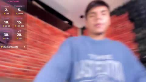 thiago online show from May 12, 4:05 pm