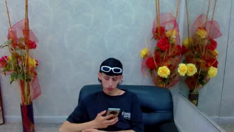 Snapshot of thiago_twink38 chatting on October 8, 3:34 am thiago_twink38 online show from October 8, 3:34 am