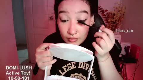 Snapshot of thiara_dor chatting on October 15, 1:09 am Thiara Next Stream 0211 get my social media 3 online show from October 15, 1:09 am