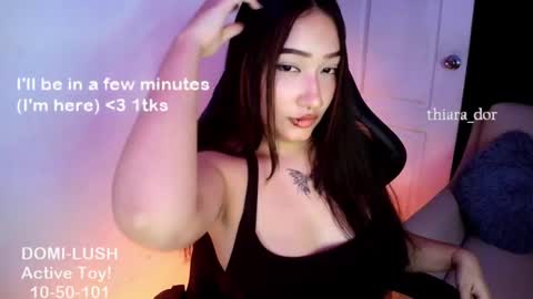 Snapshot of thiara_dor chatting on October 1, 2:43 am Thiara Next Stream 0211 get my social media 3 online show from October 1, 2:43 am