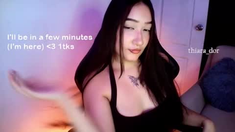 Snapshot of thiara_dor chatting on September 23, 2:05 am Thiara Next Stream 0211 get my social media 3 online show from September 23, 2:05 am