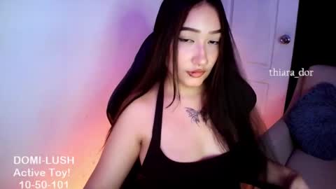 Snapshot of thiara_dor chatting on September 30, 2:33 am Thiara Next Stream 0211 get my social media 3 online show from September 30, 2:33 am