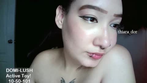 Snapshot of thiara_dor chatting on October 12, 10:11 pm Thiara Next Stream 0211 get my social media 3 online show from October 12, 10:11 pm
