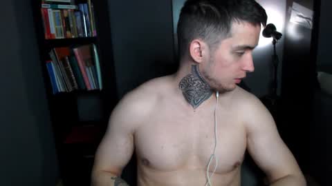 Andy online show from January 26, 2:14 am