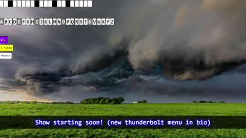 thunder384 online show from May 14, 3:16 am