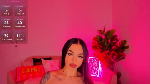 tiabelle online show from October 29, 8:42 pm