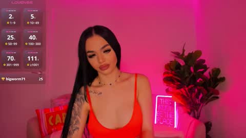 Snapshot of tiabelle chatting on October 19, 6:56 pm tiabelle online show from October 19, 6:56 pm