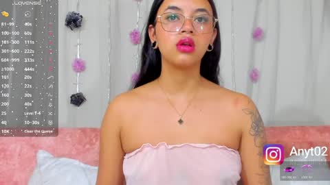 Anny 3 online show from March 31, 6:30 pm