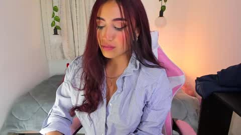 Snapshot of tifanyrose1 chatting on January 24, 4:05 am Tiffany online show from January 24, 4:05 am