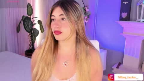 Tiffany Becker online show from January 19, 1:10 pm