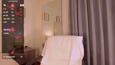 Snapshot of tiffvalentinee_ chatting on February 19, 10:53 pm Tiffany online show from February 19, 10:53 pm