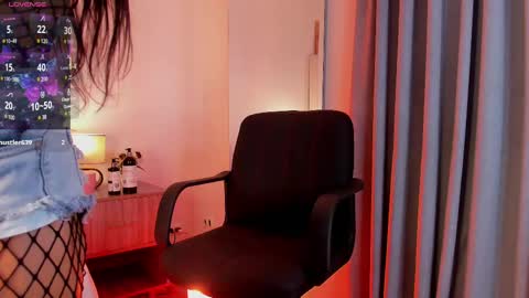 Snapshot of tiffvalentinee_ chatting on February 7, 1:47 am Tiffany online show from February 7, 1:47 am