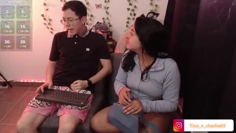 Tina N Charlie online show from January 14, 2:36 pm