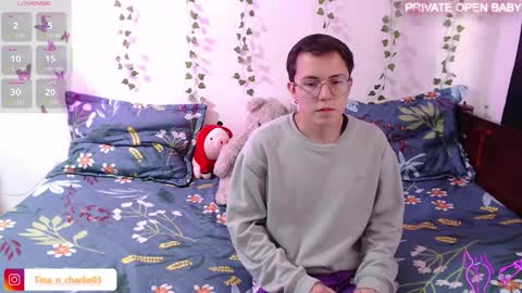 Tina N Charlie online show from November 8, 1:47 pm