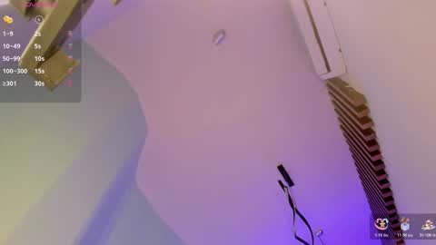 Snapshot of tinaajones_ chatting on October 18, 5:33 am Tina online show from October 18, 5:33 am