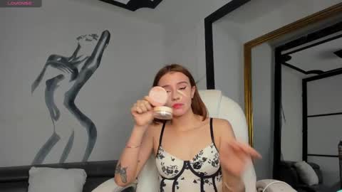 Snapshot of tinaajones_ chatting on February 26, 2:27 pm Tina online show from February 26, 2:27 pm