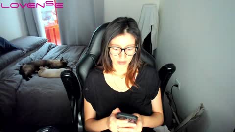 Snapshot of tinaricci chatting on January 11, 6:54 pm Tina online show from January 11, 6:54 pm