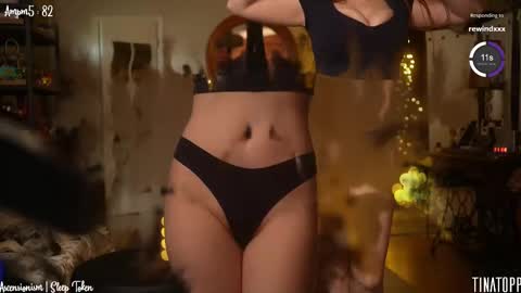 Tina -  online show from March 3, 4:05 pm