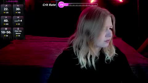 TinkerrBelll online show from November 20, 8:06 pm