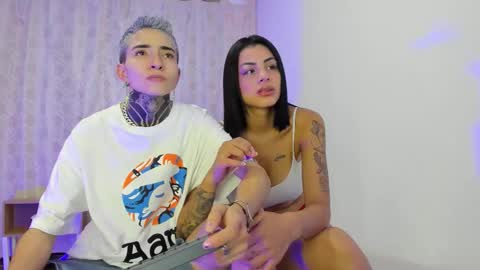 TINNY AND CANDY online show from December 5, 2:22 am