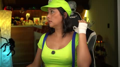 Ana Molly online show from October 30, 1:17 am