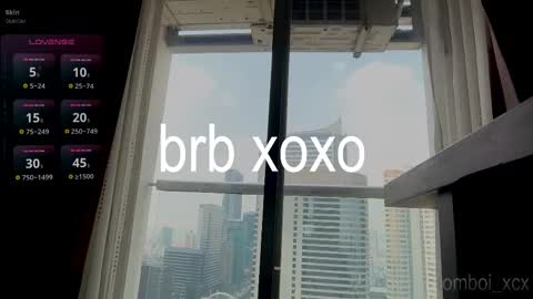 tomboiii online show from January 15, 5:27 am