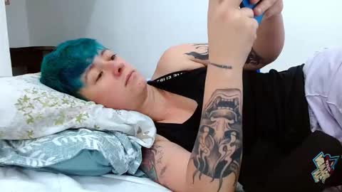 Blue online show from February 13, 6:11 pm