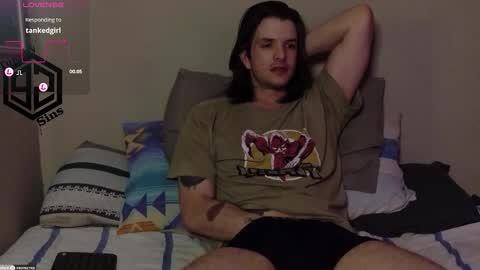 Tommy Sins online show from October 27, 7:14 pm