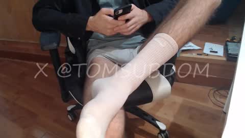 Tomsubdom online show from September 29, 7:02 pm