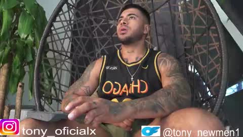 tony online show from January 31, 11:24 pm