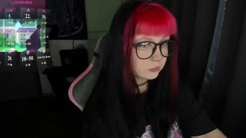 your personal gothic girl check it    online show from June 26, 1:00 am