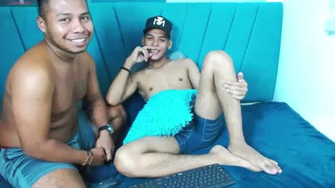 DANTE AND DANIELS online show from May 23, 5:53 pm