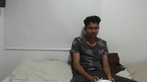 Xander online show from January 14, 1:24 am