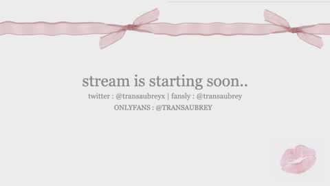 aubrey 3 online show from January 18, 7:12 pm