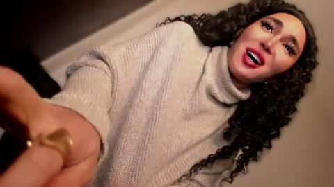 Snapshot of transnextdoor_ chatting on October 2, 11:25 pm ALMIGHTY GODDESS VALENTINA online show from October 2, 11:25 pm