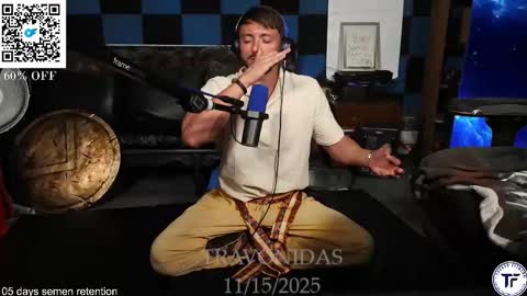 Greek God online show from November 15, 10:22 pm