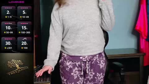 TreeJeanne online show from March 5, 1:14 am