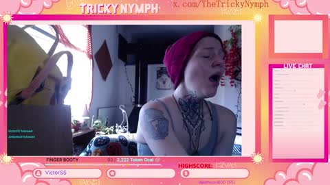 Cassie online show from November 2, 8:31 pm